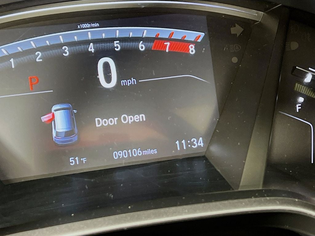 2018 Honda CR-V EX-L