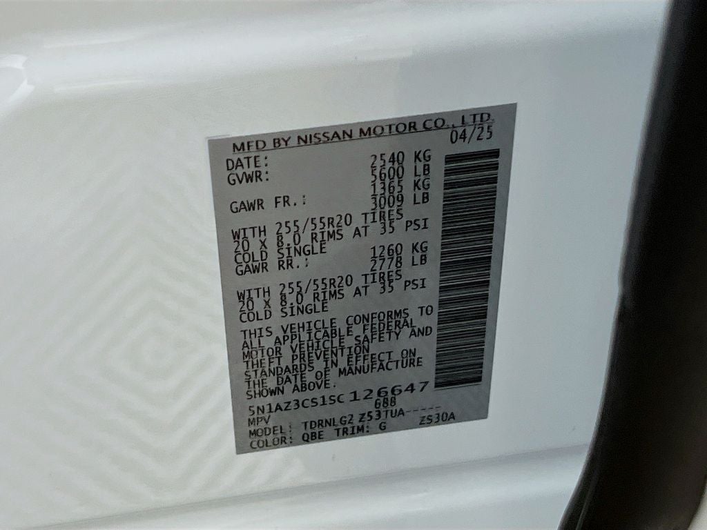 2025 Nissan Murano SL