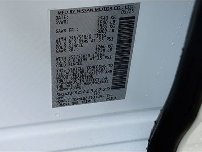 2025 Nissan Murano SL