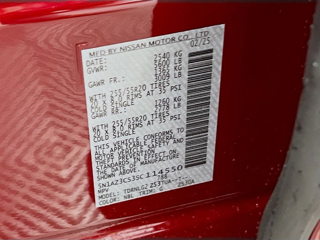 2025 Nissan Murano SL