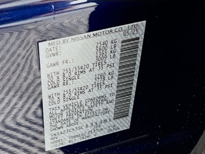 2025 Nissan Murano SL