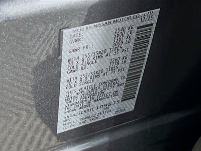 2026 Nissan Murano SL