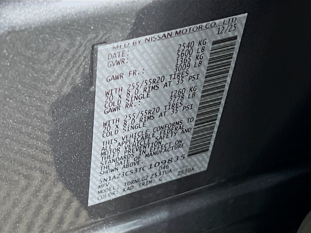 2026 Nissan Murano SL