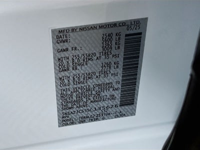 2025 Nissan Murano SL