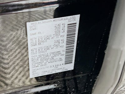 2026 Nissan Murano SL