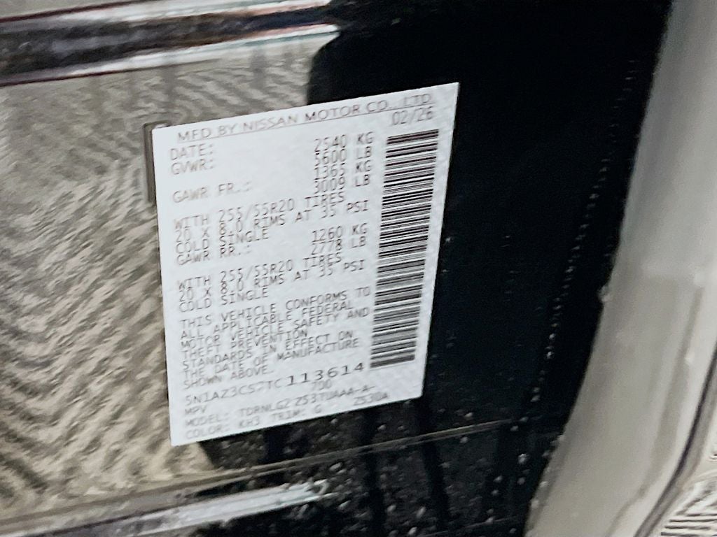 2026 Nissan Murano SL