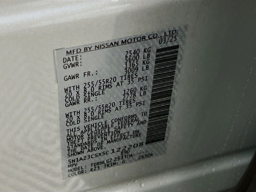 2025 Nissan Murano SL