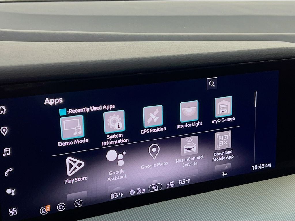 2026 Nissan Murano Platinum
