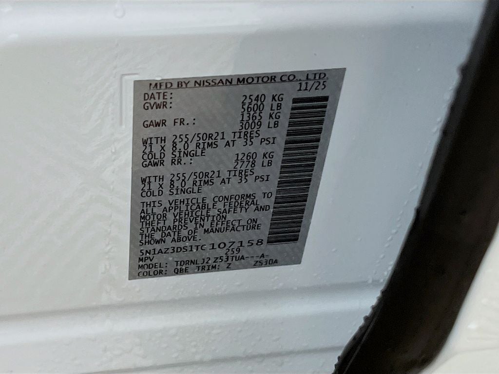 2026 Nissan Murano Platinum