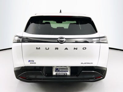 2026 Nissan Murano Platinum