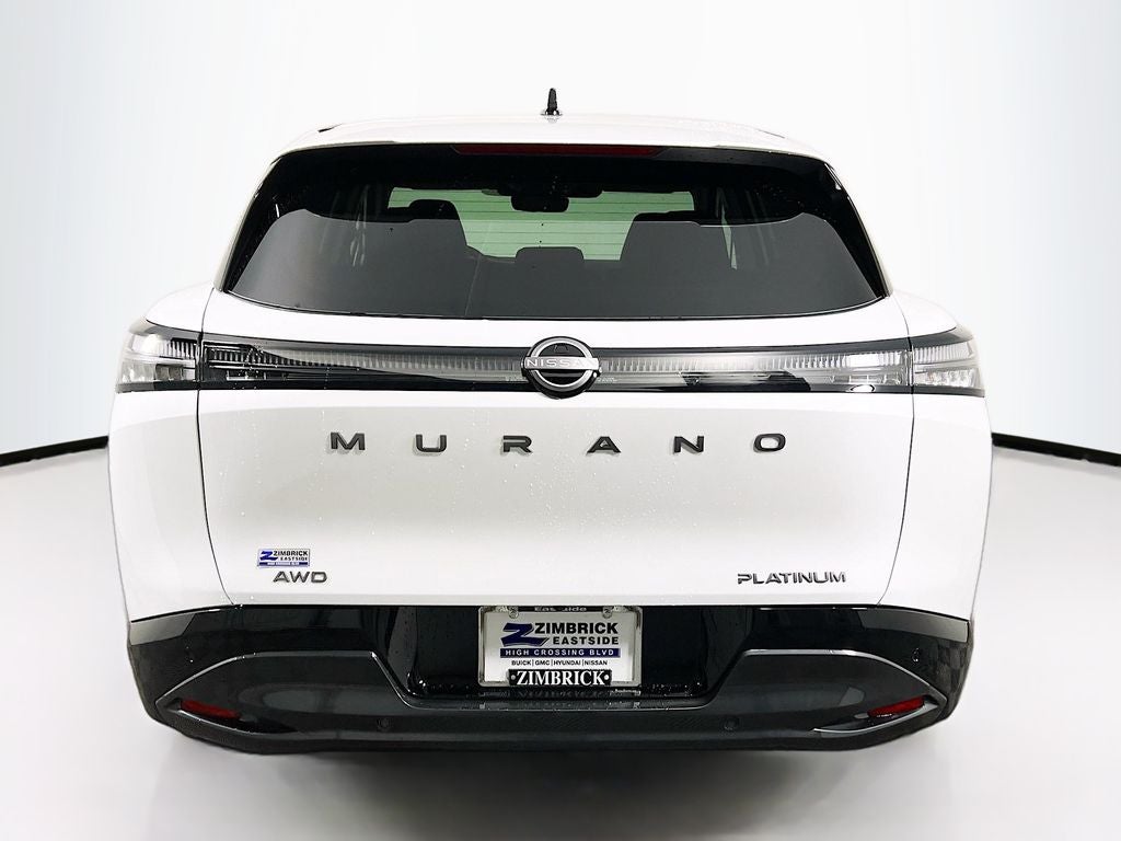 2026 Nissan Murano Platinum