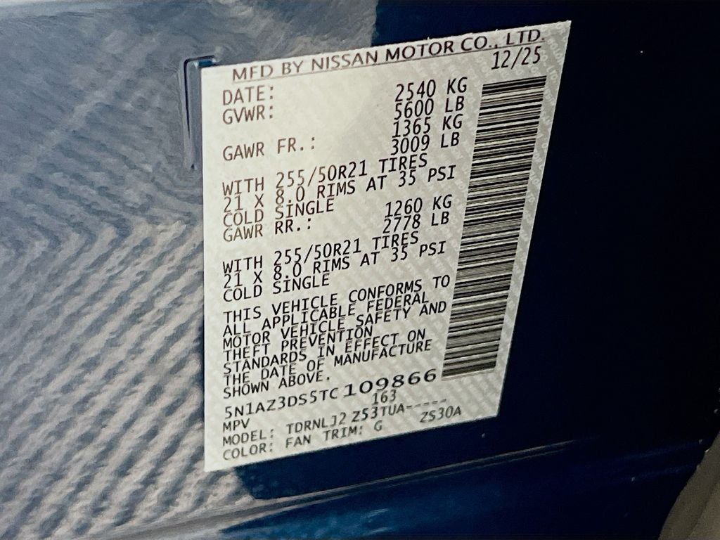 2026 Nissan Murano Platinum