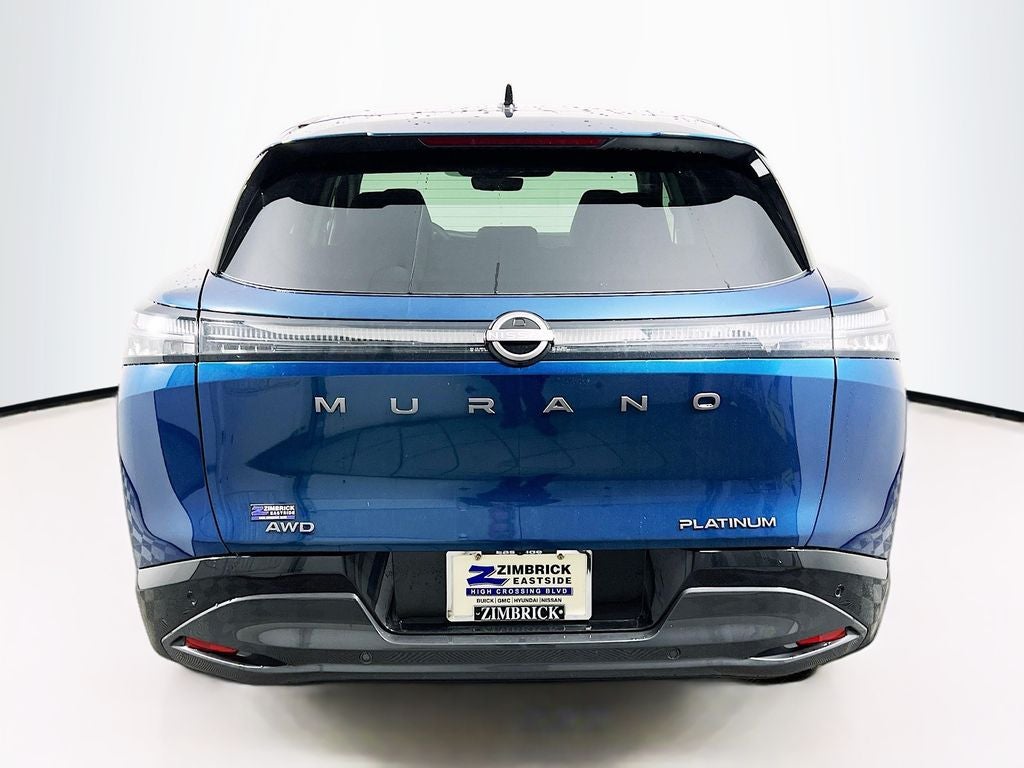 2026 Nissan Murano Platinum