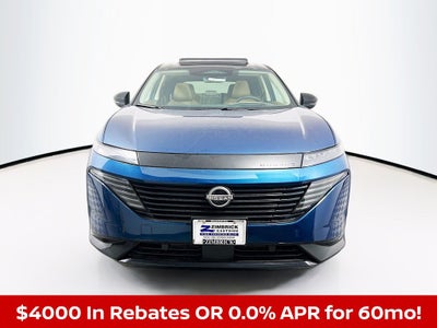 2026 Nissan Murano Platinum