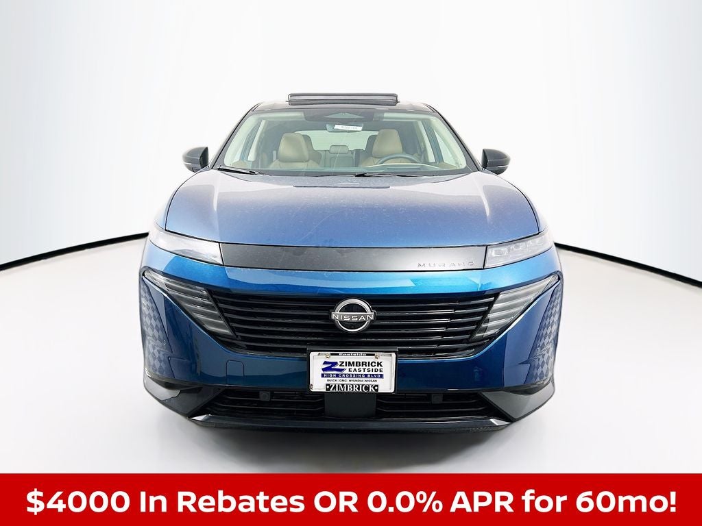 2026 Nissan Murano Platinum