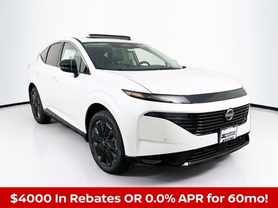 2026 Nissan Murano Platinum