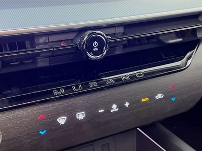 2026 Nissan Murano Platinum