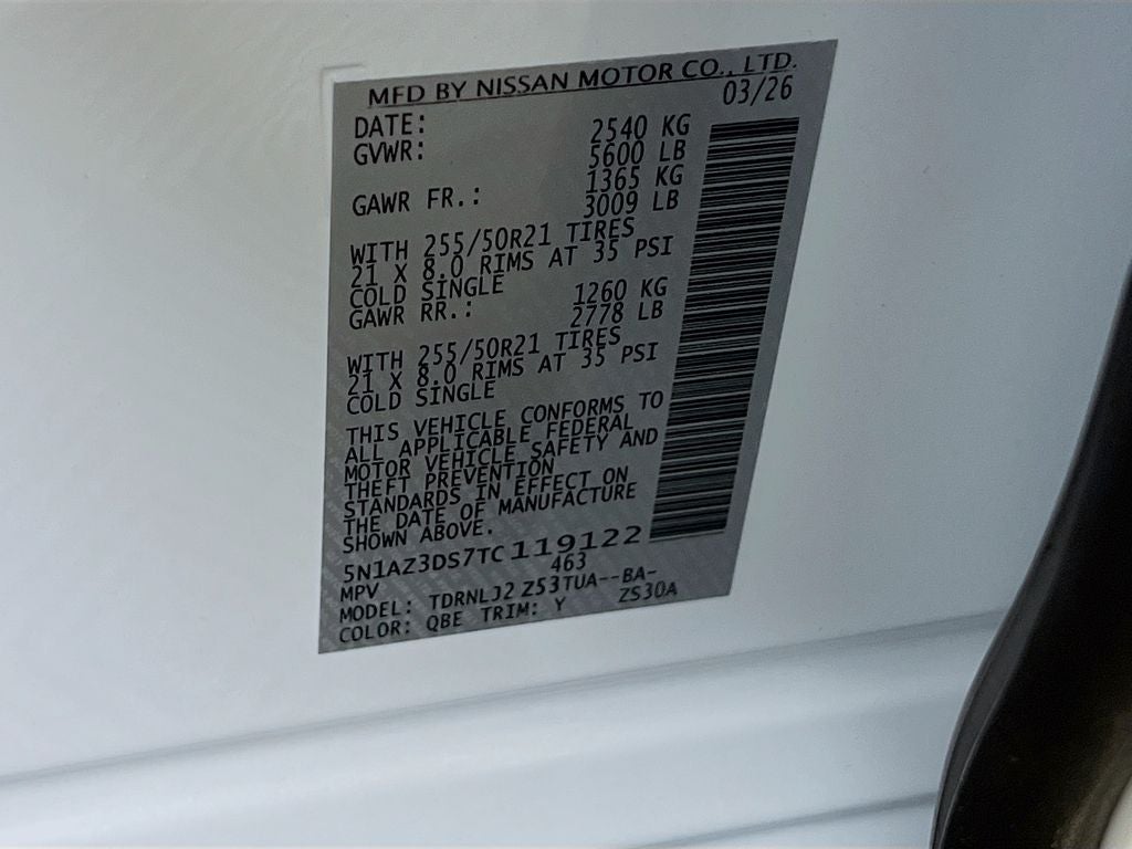 2026 Nissan Murano Platinum