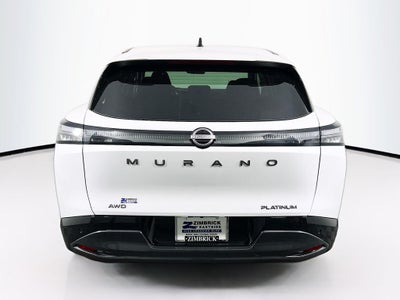 2026 Nissan Murano Platinum