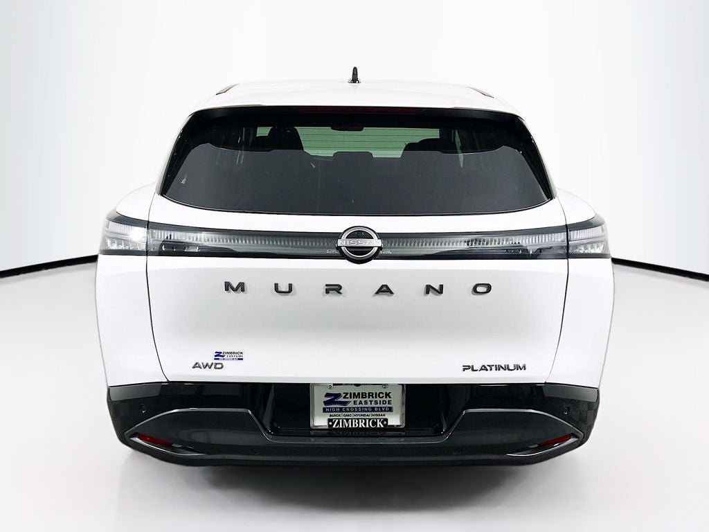 2026 Nissan Murano Platinum