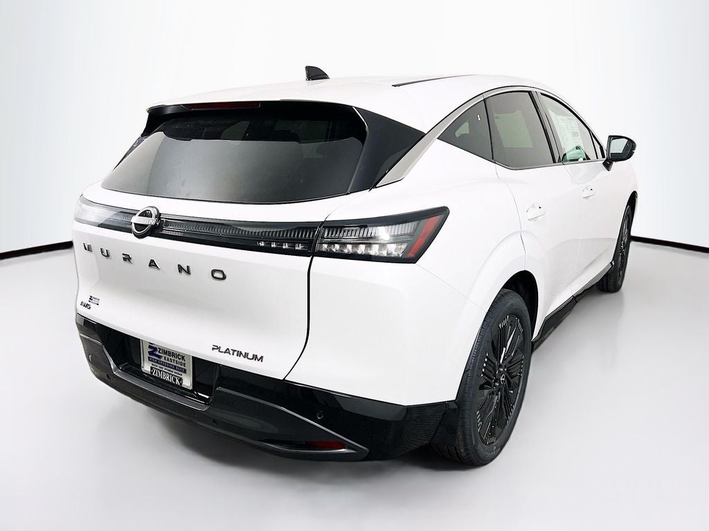 2026 Nissan Murano Platinum
