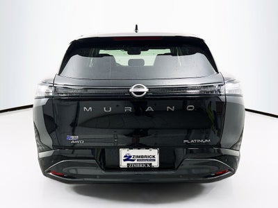 2026 Nissan Murano Platinum