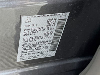 2026 Nissan Murano Platinum