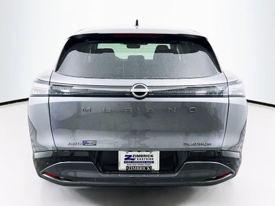 2026 Nissan Murano Platinum