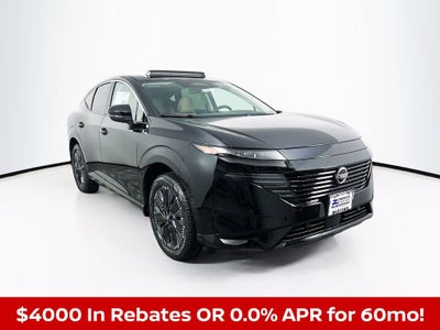 2026 Nissan Murano Platinum