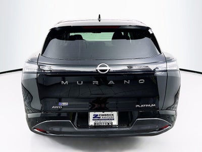 2026 Nissan Murano Platinum