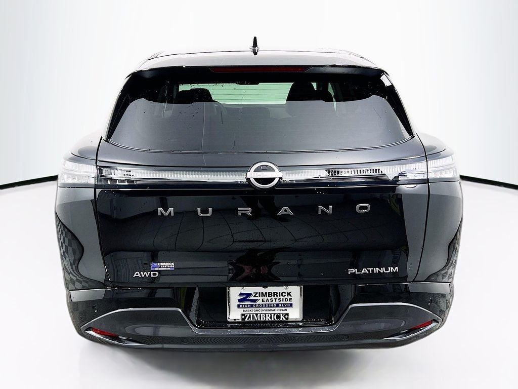 2026 Nissan Murano Platinum