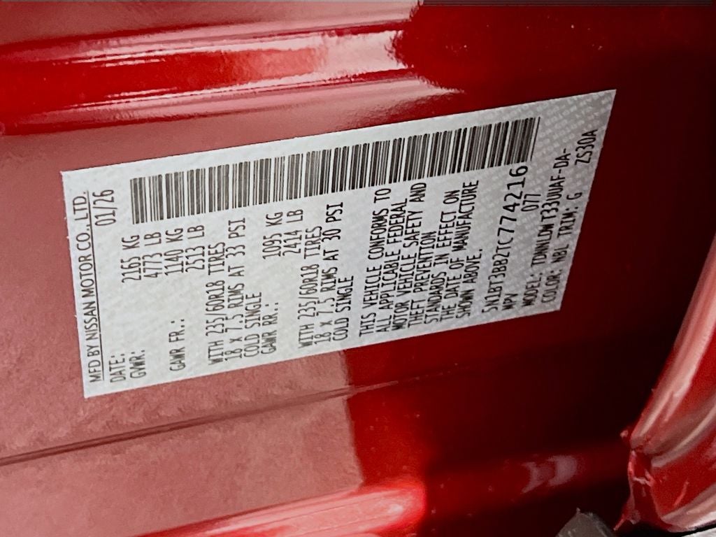 2026 Nissan Rogue SV