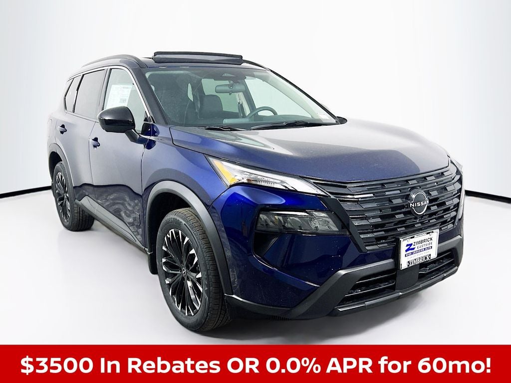 2026 Nissan Rogue Dark Armor