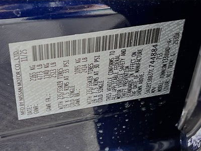 2026 Nissan Rogue Dark Armor