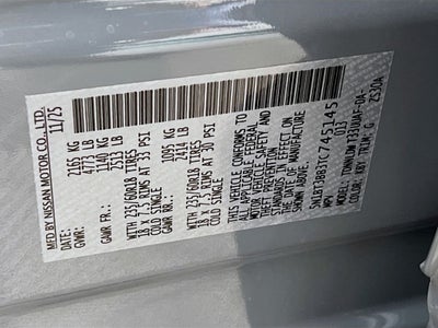 2026 Nissan Rogue SV