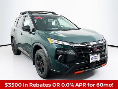 2026 Nissan Rogue Rock Creek