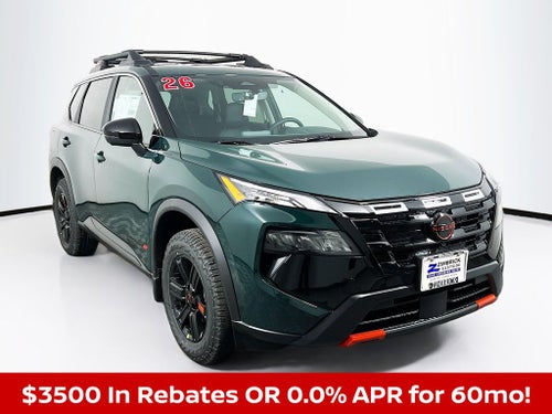 2026 Nissan Rogue Rock Creek