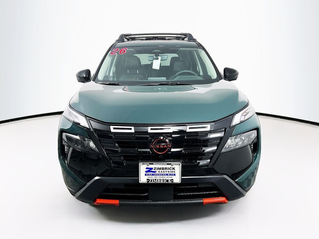 2026 Nissan Rogue Rock Creek