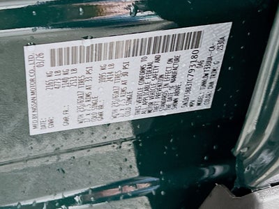 2026 Nissan Rogue Rock Creek