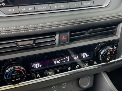 2026 Nissan Rogue Dark Armor