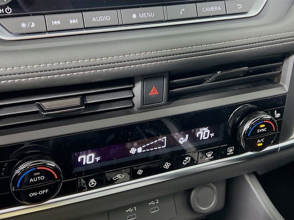 2026 Nissan Rogue Dark Armor