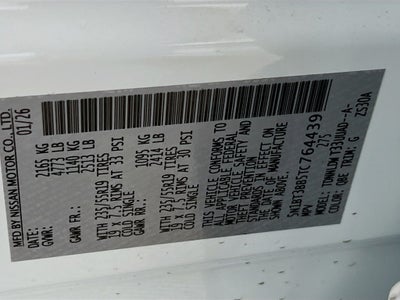 2026 Nissan Rogue Dark Armor