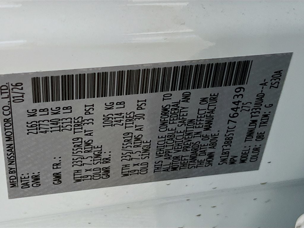 2026 Nissan Rogue Dark Armor