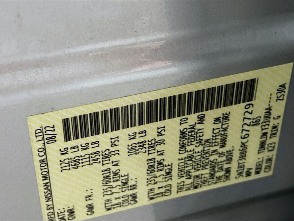 2023 Nissan Rogue SV