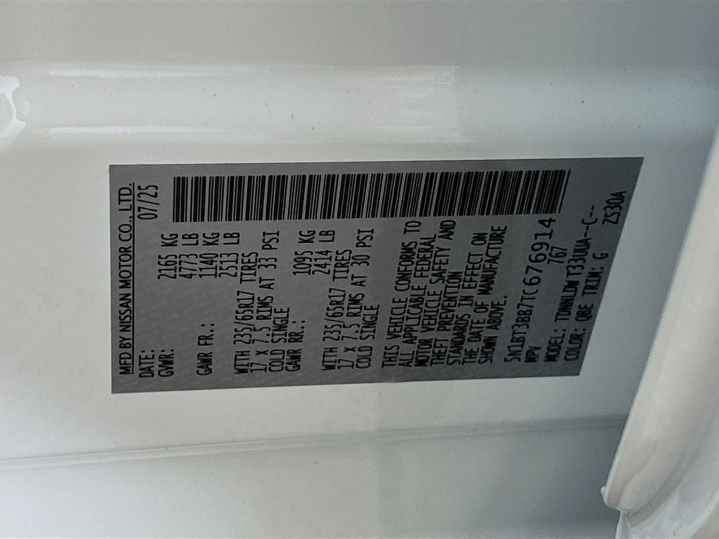 2026 Nissan Rogue Rock Creek