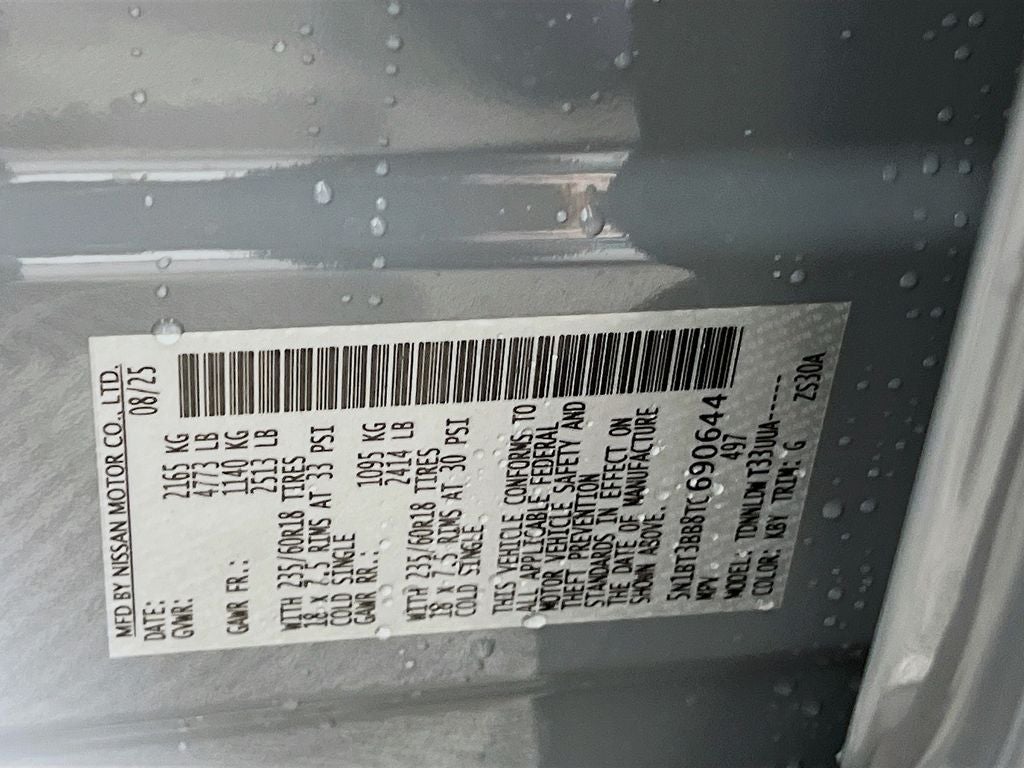 2026 Nissan Rogue SV