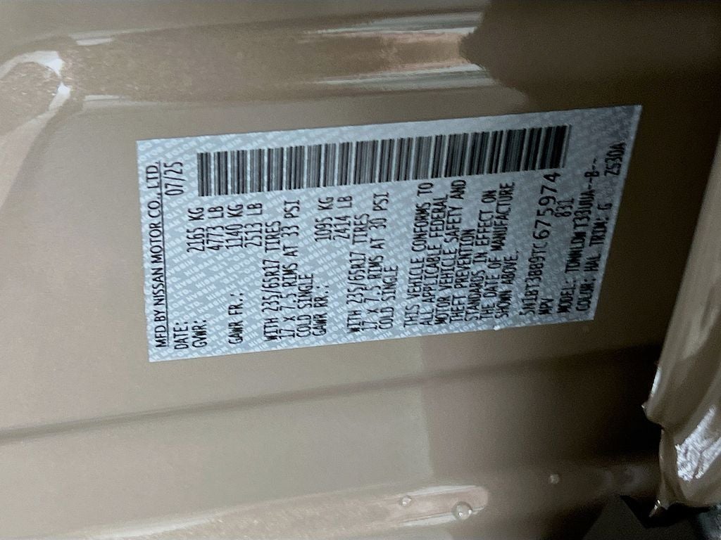 2026 Nissan Rogue Rock Creek