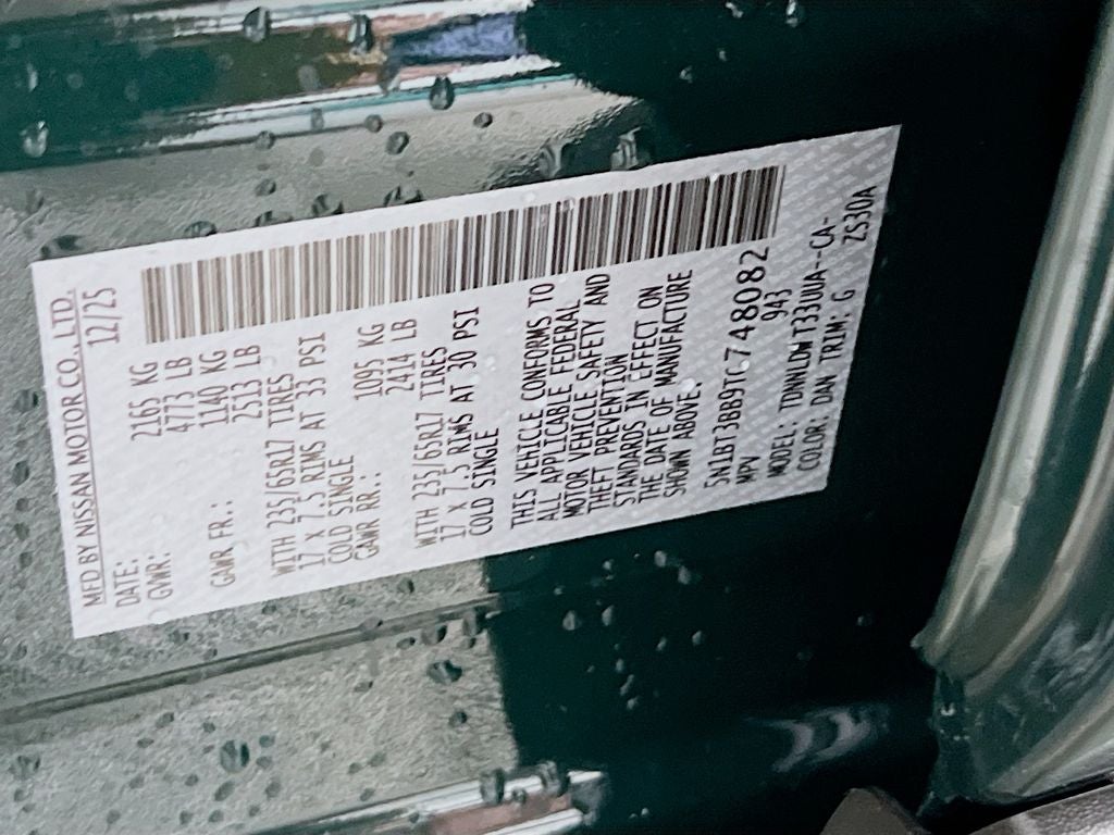 2026 Nissan Rogue Rock Creek