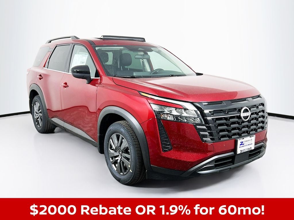 2026 Nissan Pathfinder SV