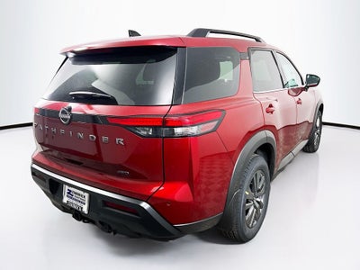 2026 Nissan Pathfinder SV